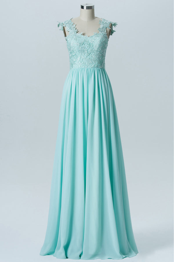 Robin Egg Blue Bridesmaid Dresses