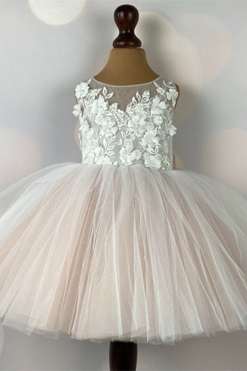 FancyVestido Cute Chic Flower Girl Dress