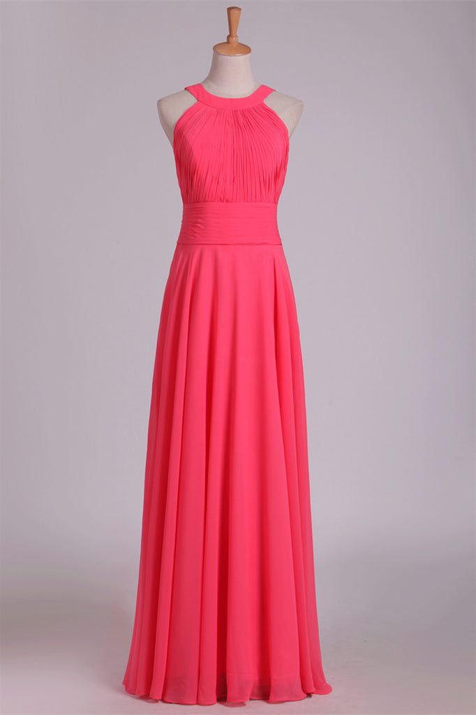 Watermelon Bridesmaid Dresses