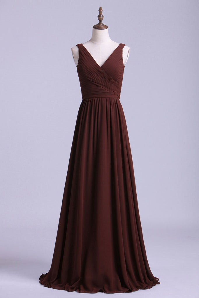 Dark Brown Bridesmaid Dresses