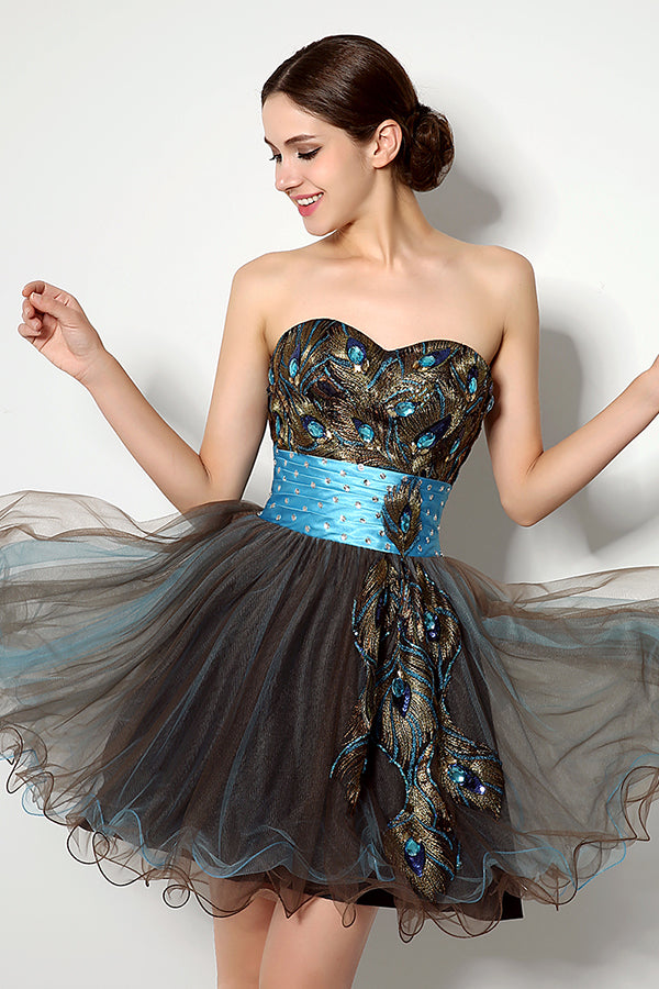 Black Short Prom Dresses