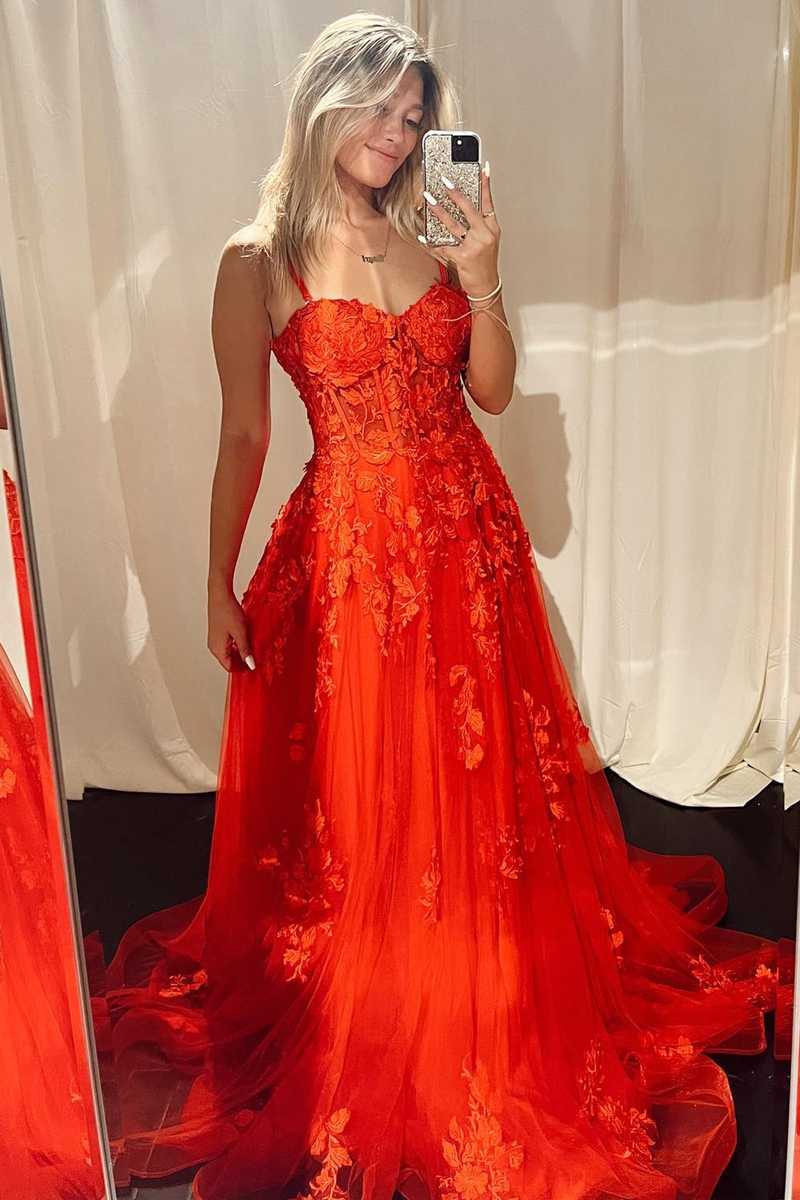Red Tulle Ball Gown. Wedding Dress With Lace-up Corset. Custom Formal off  the Shoulder Long Evening Prom Dress. -  Canada