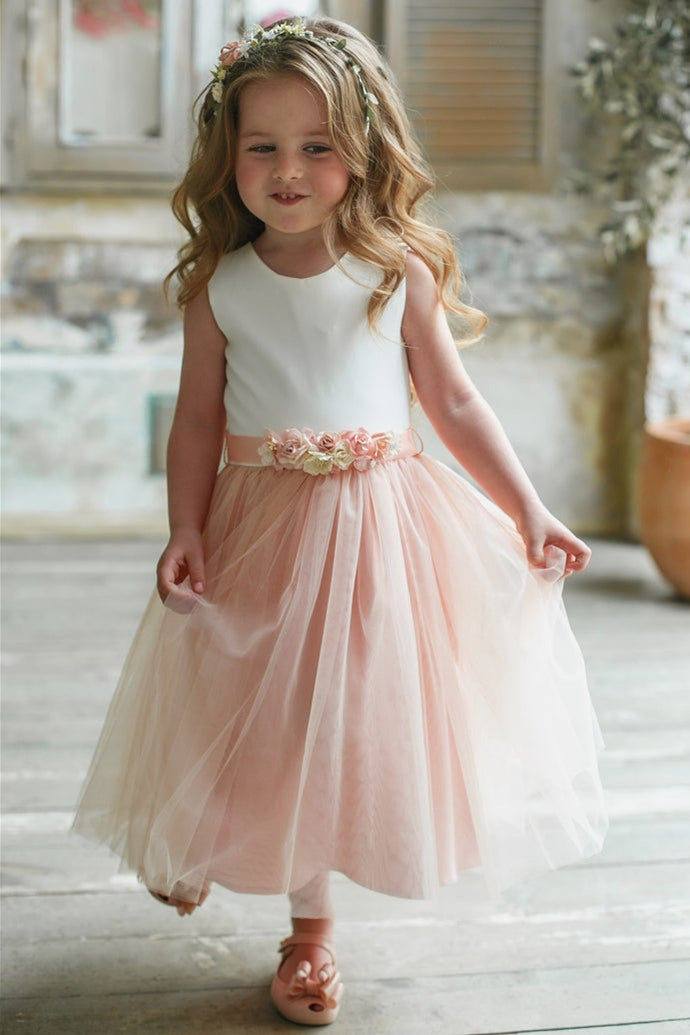 Flower girl belt best sale