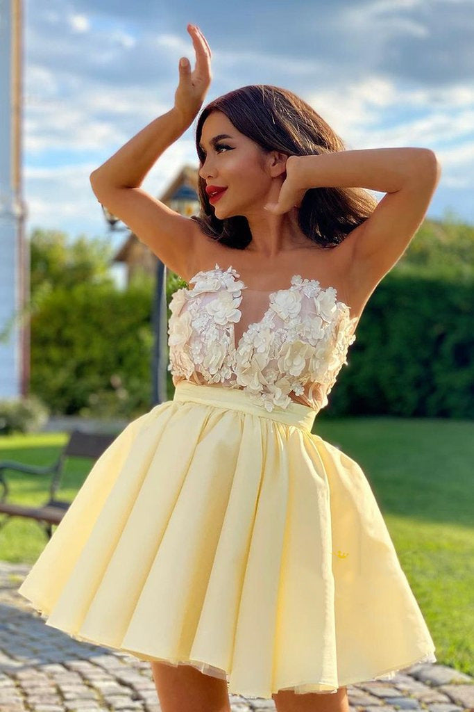 Adorable strapless cheapest dress