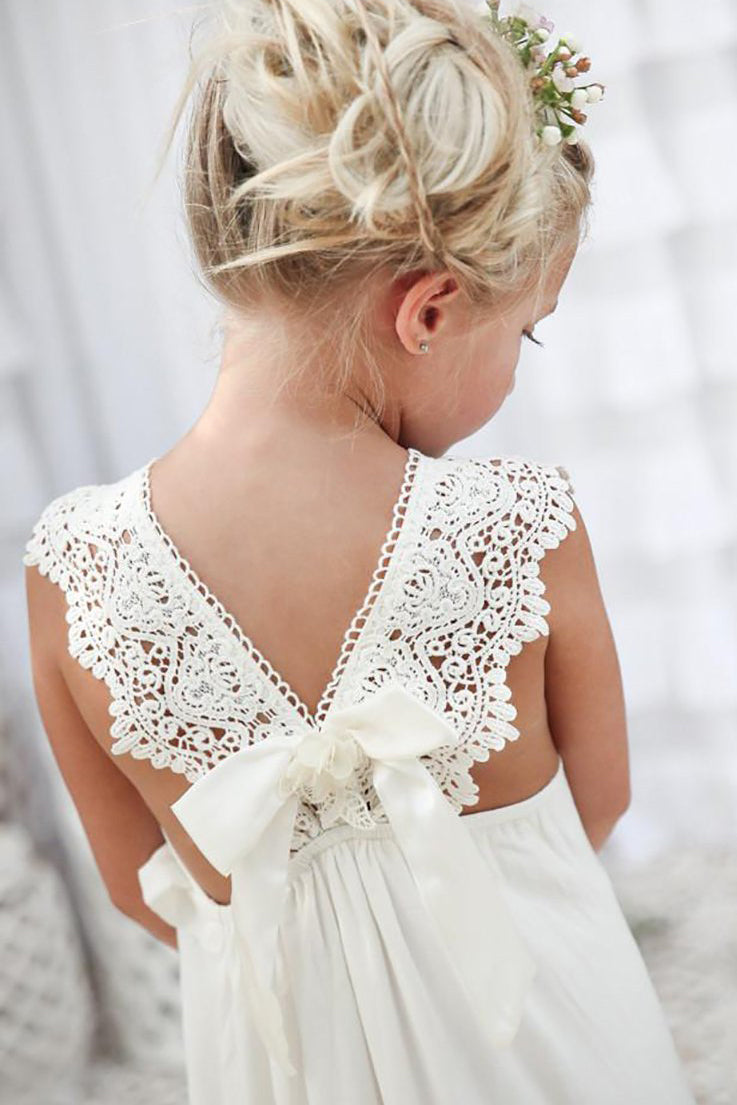 Boho flower girl dresses online