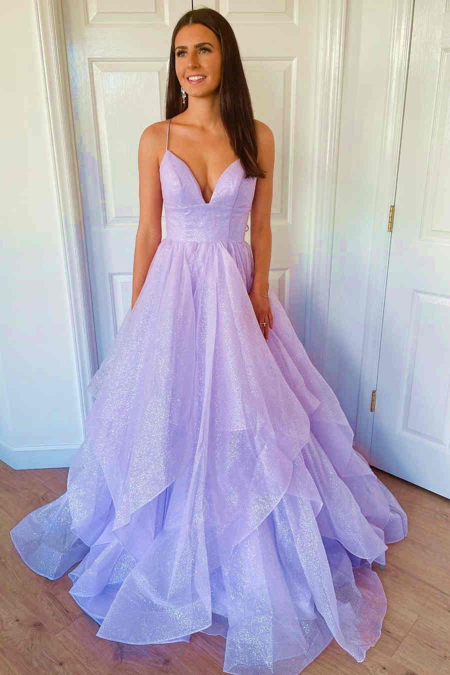 Formal dresses shops lavender