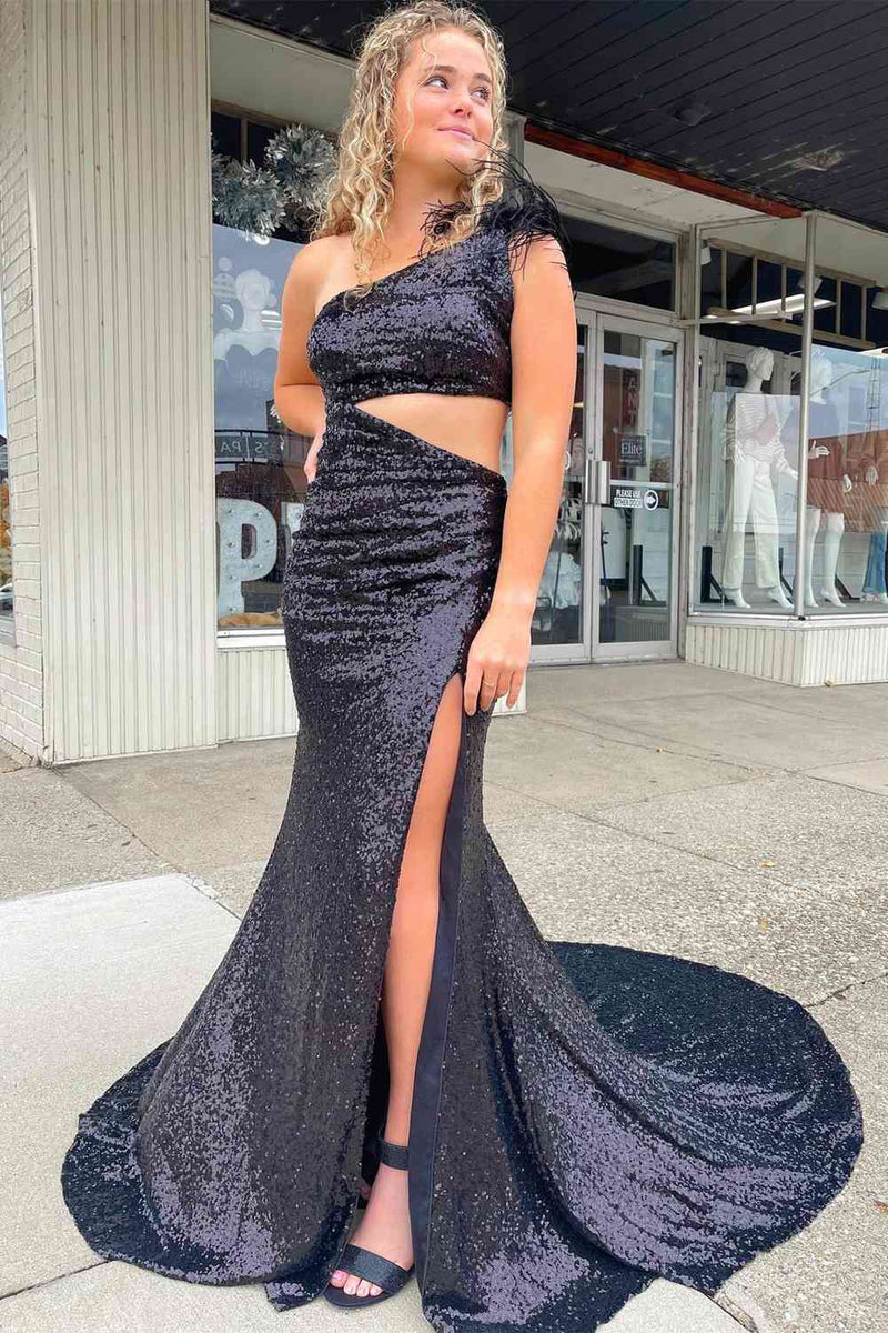 Cut Out Prom Dress